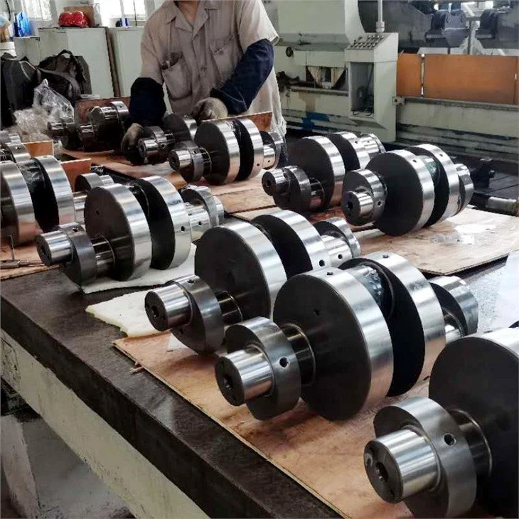 Hot Sale Crankshaft Parts For Engine